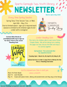 Spring 2025 Sparta Youth Library Newsletter