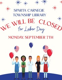 Closed for Labor Day
