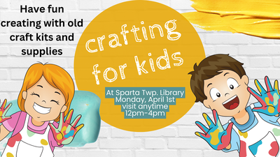 Crafting for kids