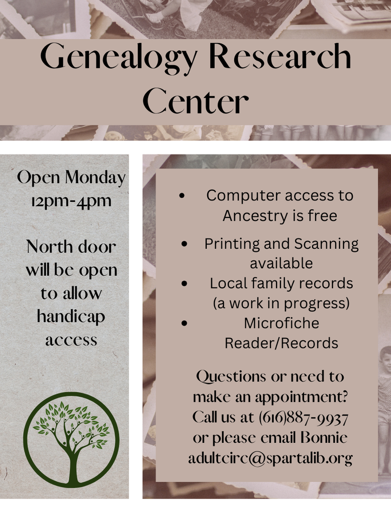 Genealogy Research Center