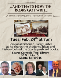 And That's How the Books Got Writ with Larry Carter