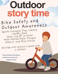 Bike Safety and Outdoor Awareness