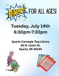 Bingo for all ages