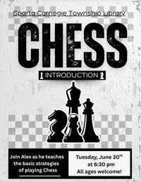 Introduction to Chess for youth and adults