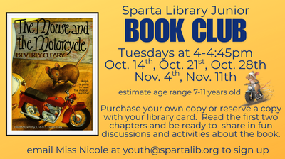 Jr. Book Club Jr. Book Club
