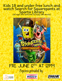Search for Squarepants movie