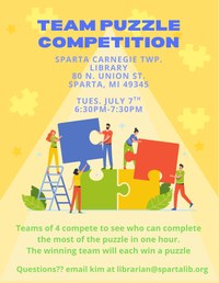 Team Puzzle Competition
