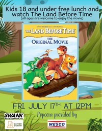 The Original Land Before Time Movie