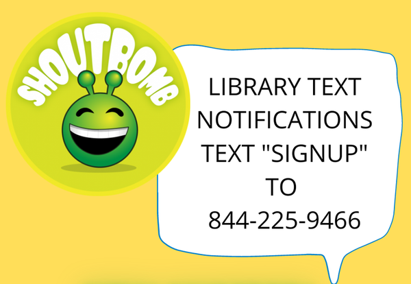 Text notifications 