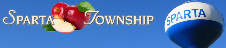 Sparta Township Logo banner
