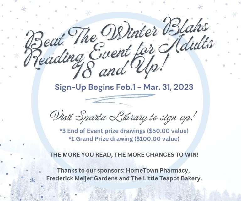 Beat The Winter Blahs Reading Event for Adults 18 and Up!.jpg