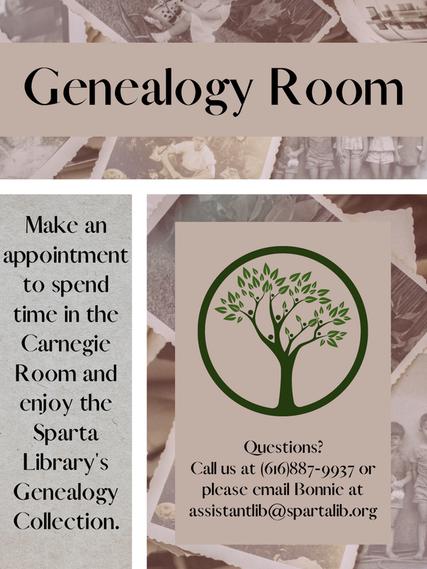 Sparta Genealogy Research Center Information and Hours of Service