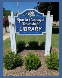 Sparta Carnegie Township Library Logo