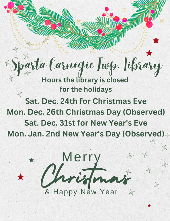 Sparta Library Holiday Closure.png